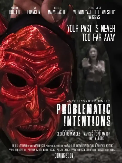 Постер до фільму "Problematic Intentions"