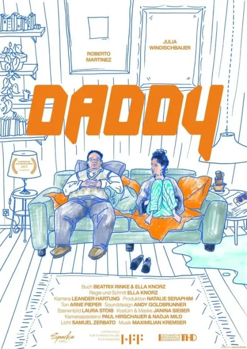Постер до фільму "DADDY"