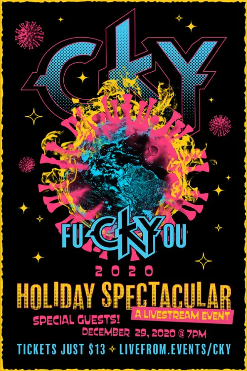 Постер до фільму "CKY: fuCKYyou 2020 Holiday Spectacular"