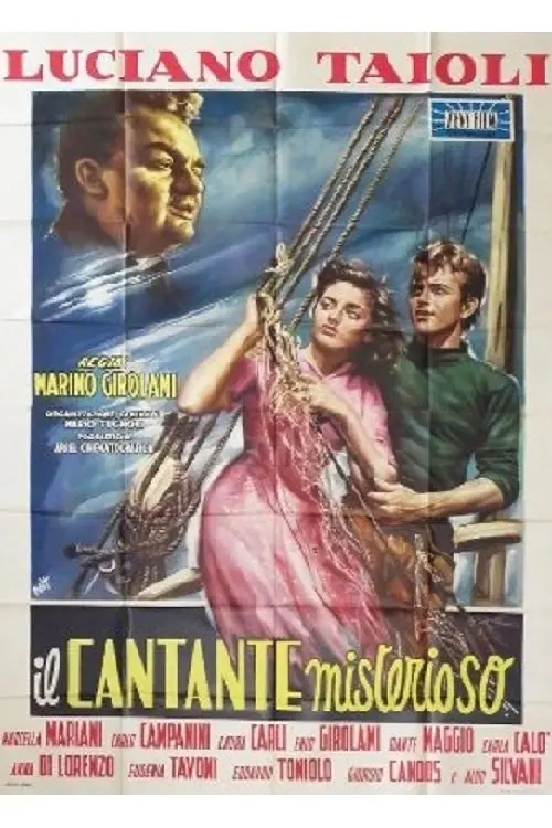 Постер до фільму "Il cantante misterioso"