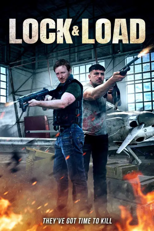 Постер до фільму "Lock & Load"