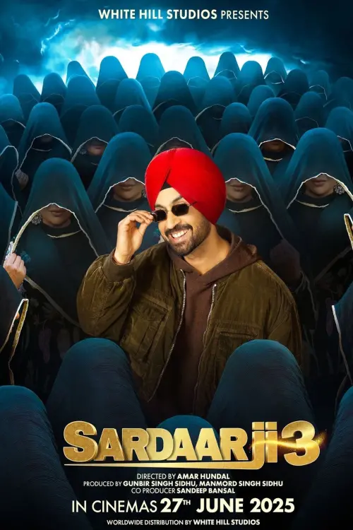 Постер до фільму "Sardarji 3"