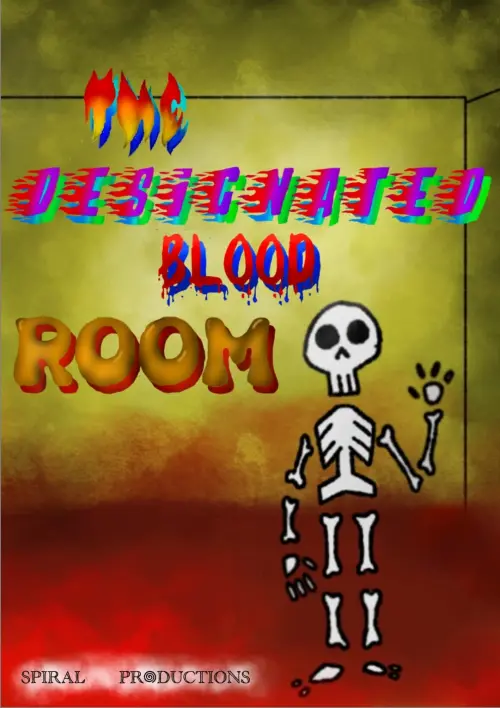Постер до фільму "The designated blood room"