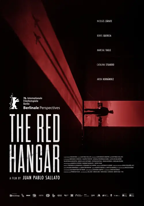 Постер до фільму "The Red Hangar"