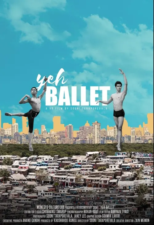 Постер до фільму "Yeh Ballet"