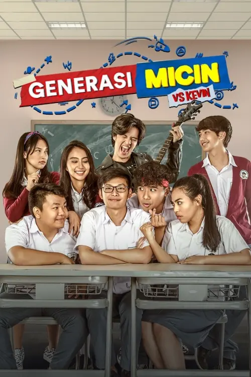 Постер до фільму "Micin Generation vs Kevin"