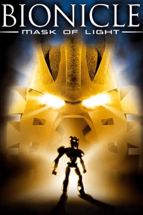 Постер до фільму "Bionicle: Mask of Light"