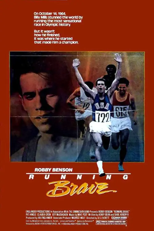 Постер до фільму "Running Brave"