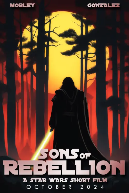 Постер до фільму "Star Wars: Sons of Rebellion"