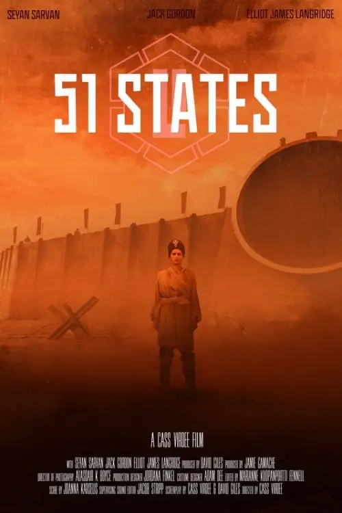 Постер до фільму "51 States"