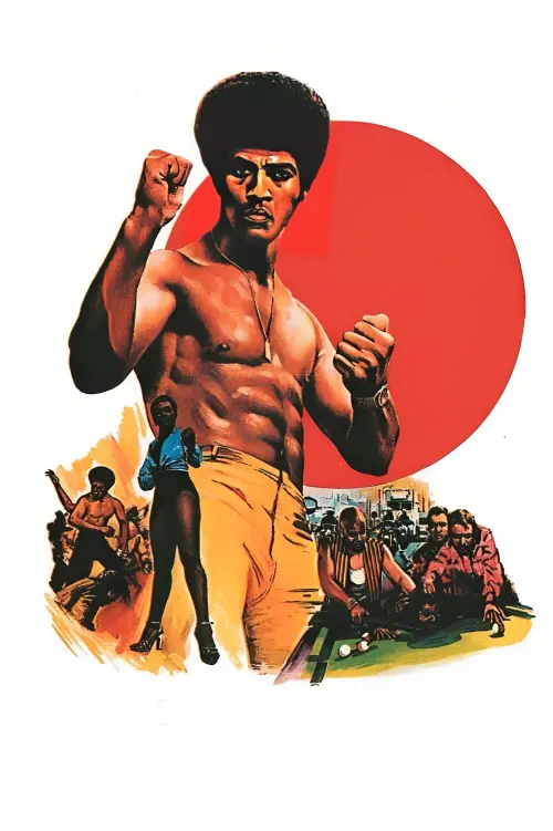 Постер до фільму "Black Belt Jones"