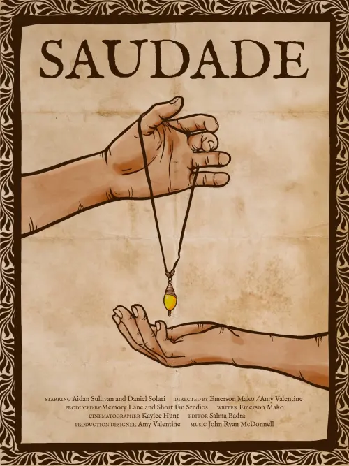 Постер до фільму "Saudade"