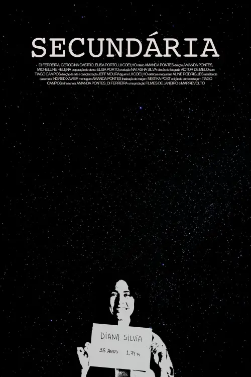 Постер до фільму "Secundária"