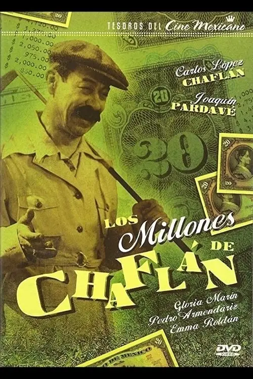 Постер до фільму "Los millones de Chaflán"