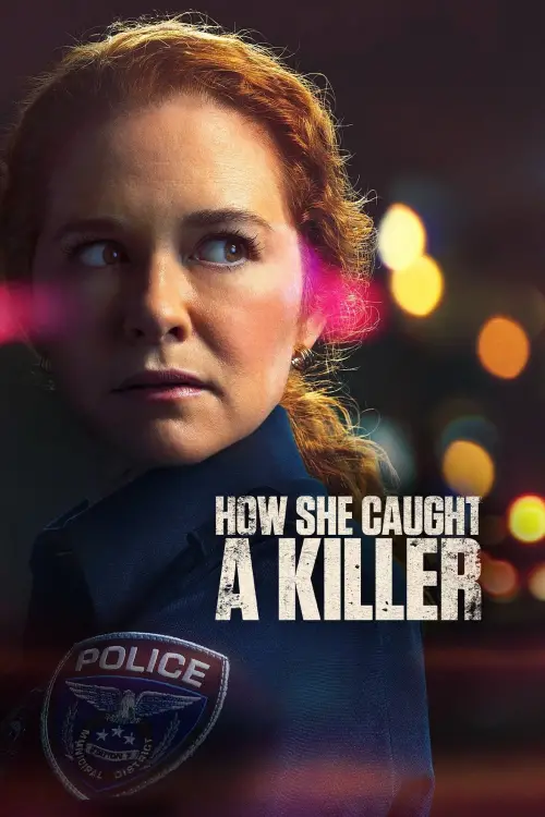 Постер до фільму "How She Caught A Killer"