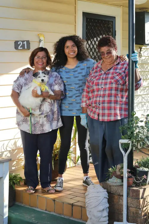 Постер до фільму "Nan and a Whole Lot of Trouble"