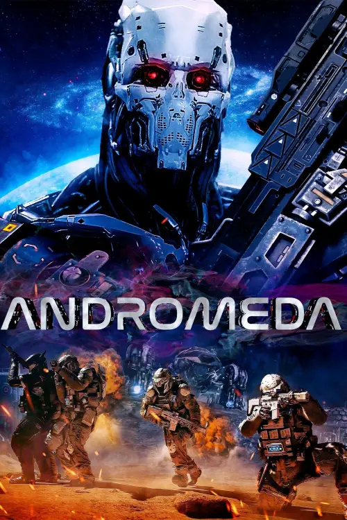 Постер до фільму "Andromeda"