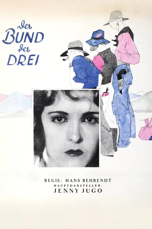 Постер до фільму "Der Bund der Drei"