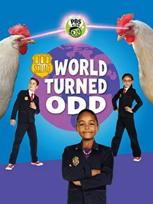 Постер до фільму "Odd Squad: World Turned Odd"