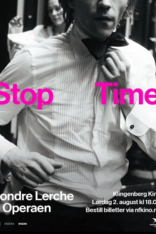 Постер до фільму "Stop Time - Sondre Lerche & Operaen"