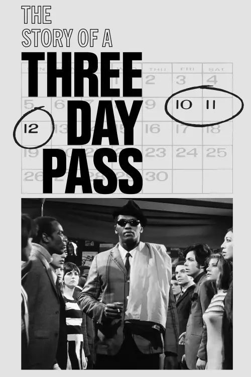 Постер до фільму "The Story of a Three-Day Pass"
