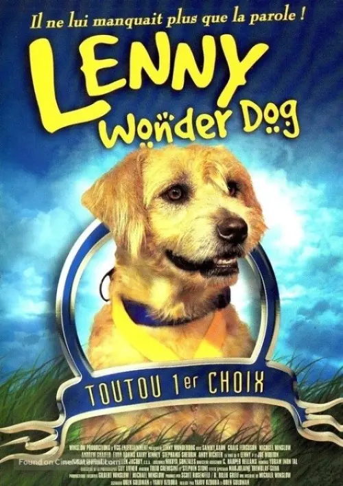 Постер до фільму "Lenny The Wonder Dog"