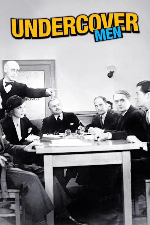 Постер до фільму "Undercover Men"