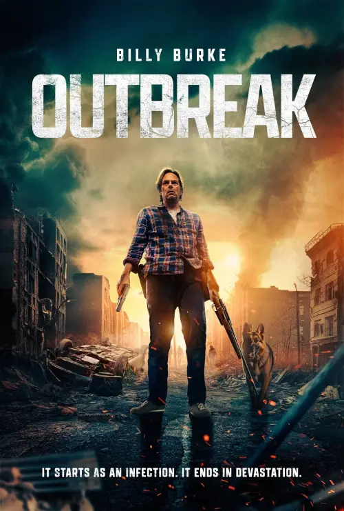 Постер до фільму "Outbreak"