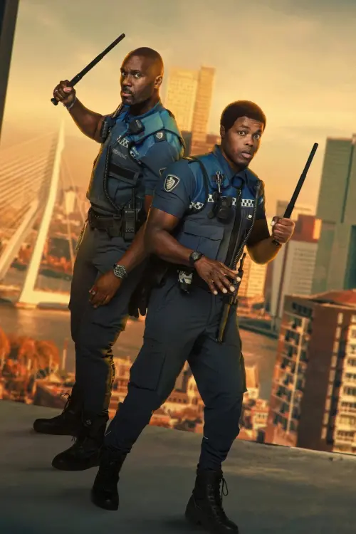 Постер до фільму "Almost Cops"