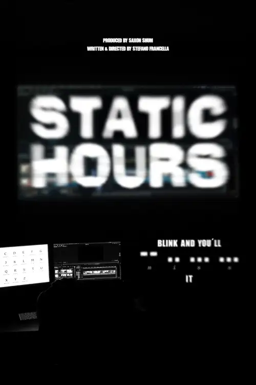 Постер до фільму "Static Hours"