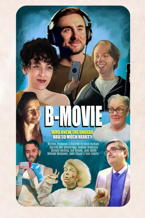 Постер до фільму "B-Movie"