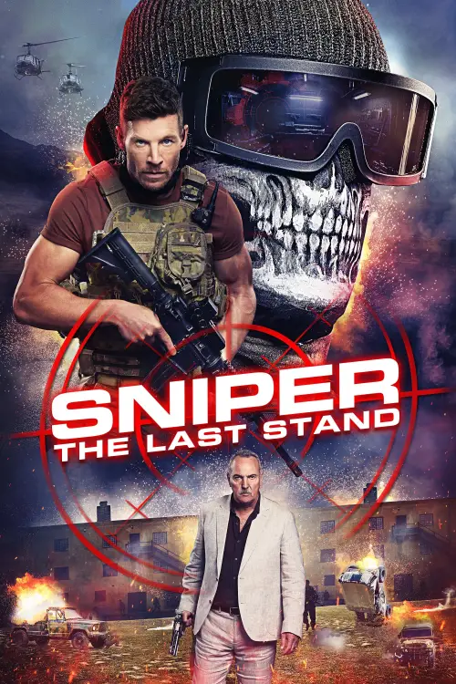 Постер до фільму "Sniper: The Last Stand"