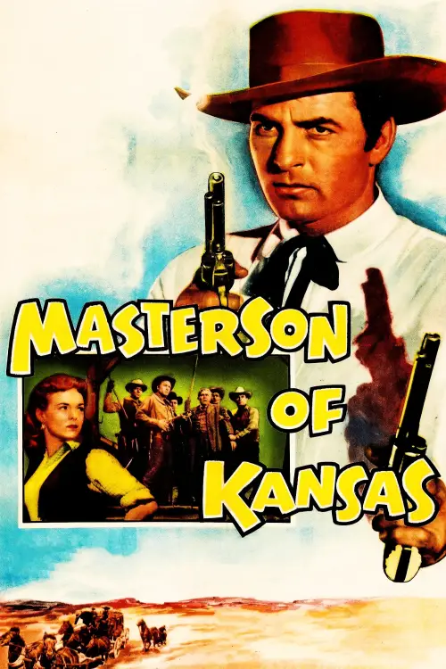 Постер до фільму "Masterson of Kansas"
