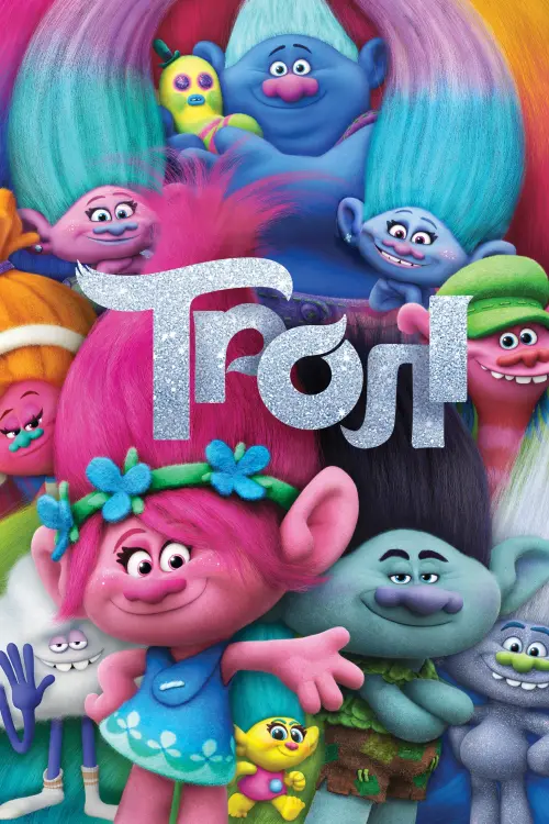 Постер до фільму "Тролі"