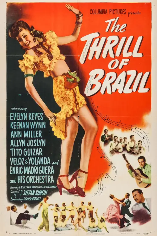 Постер до фільму "The Thrill of Brazil"