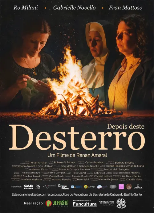 Постер до фільму "Depois Deste Desterro"