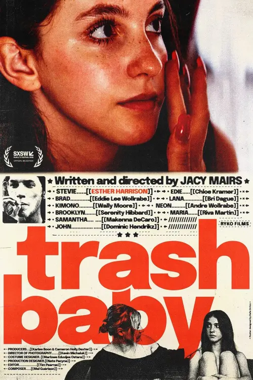 Постер до фільму "Trash Baby"