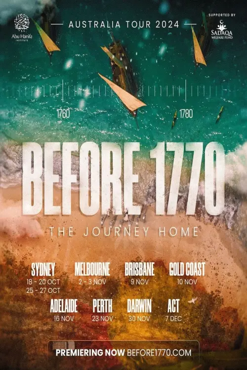 Постер до фільму "Before 1770"
