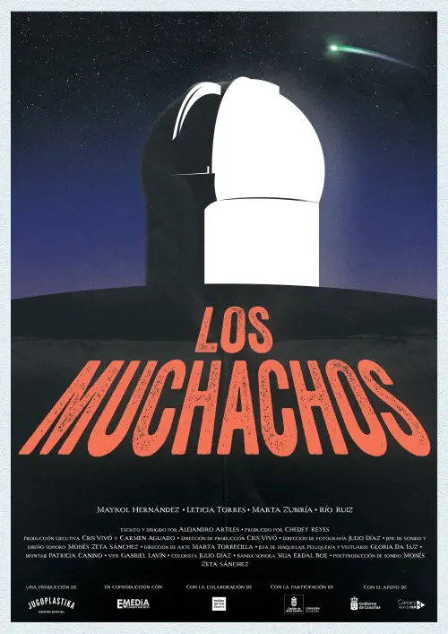 Постер до фільму "Los muchachos"