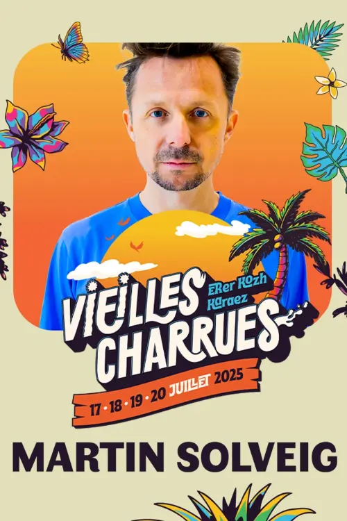 Постер до фільму "Martin Solveig en concert aux Vieilles Charrues 2025"