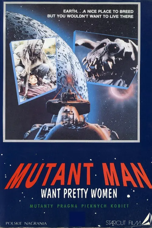 Постер до фільму "Mutant War"