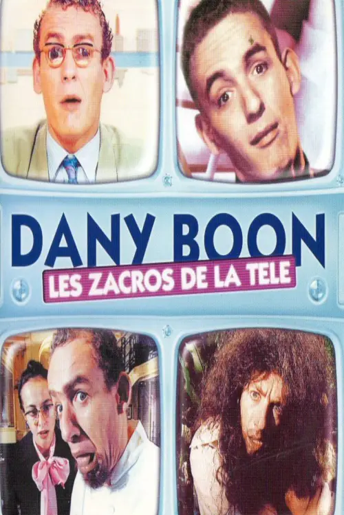 Постер до фільму "Dany Boon - Les zacros de la télé"