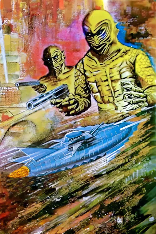 Постер до фільму "Terror Beneath the Sea"