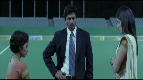 Відео до фільму Уперед, Індія! | I am the Coach | Scene | Chak De India | Shah Rukh Khan | Shimit Amin
