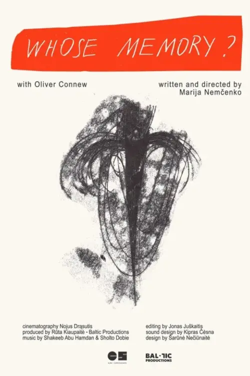Постер до фільму "Whose Memory?"