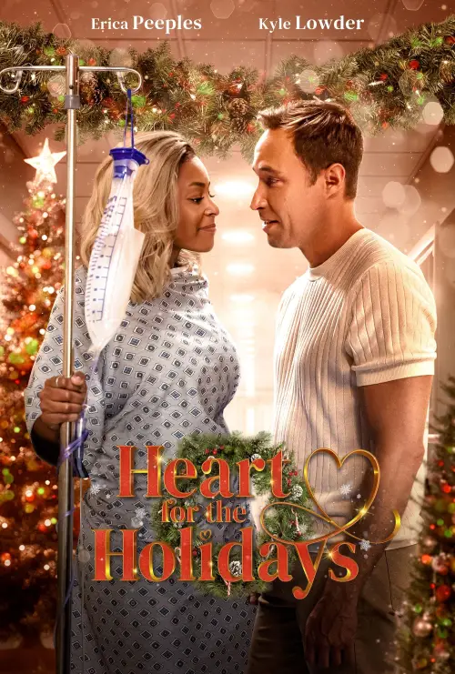 Постер до фільму "Heart for the Holidays"