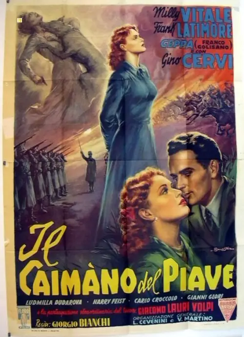 Постер до фільму "Il caimano del Piave"