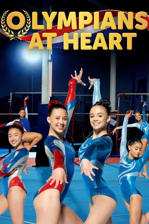 Постер до фільму "Olympians at Heart"