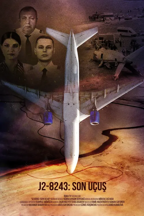 Постер до фільму "J2-8243: Son Uçuş"