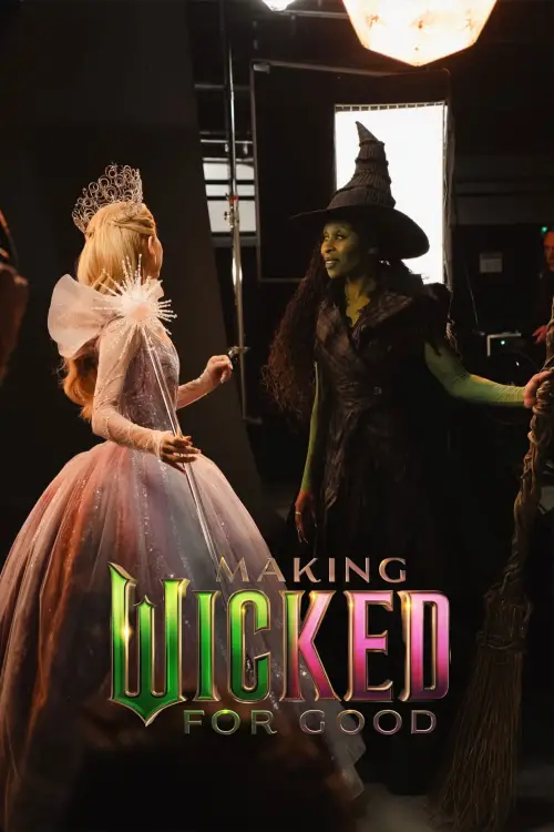 Постер до фільму "Making Wicked: For Good"